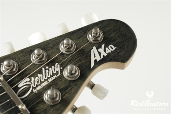 AXIS AX40-TBK-M - Trans Black